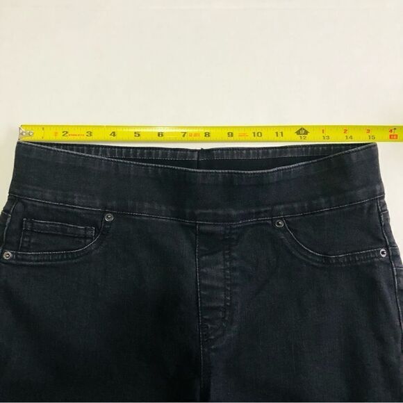 New York & Co NYC Black Denim leggings (M) - Picture 2 of 6